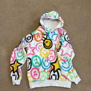 Pacsun men’s neon graphic sweatshirt